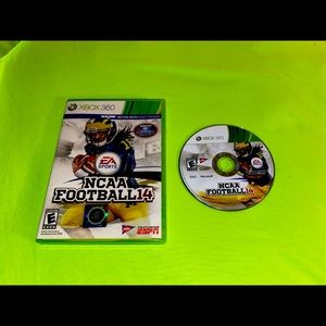 NCAA football 14.